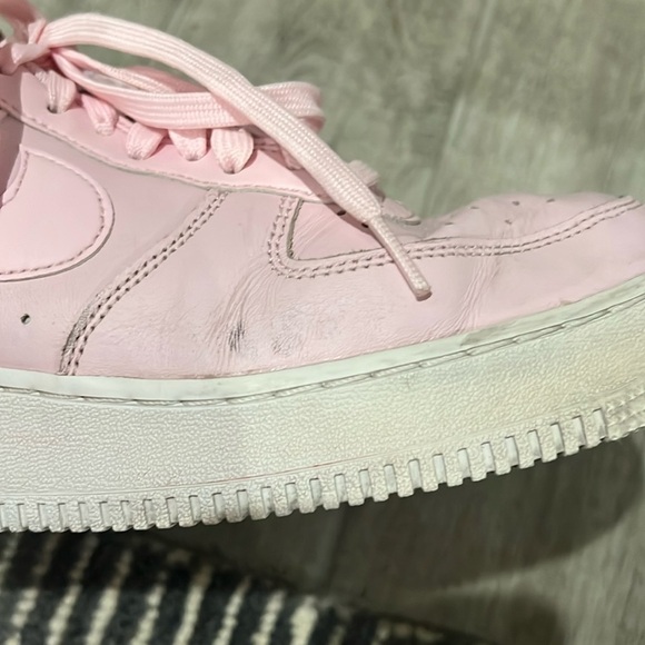 Nike Air Women's Pink Lace up Sneakers size 8 - Picture 8 of 11